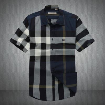 Cheap Burberry Men Shirts wholesale No. 1013